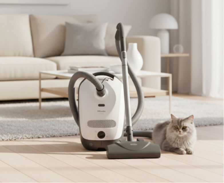 Miele Classic C1 Cat & Dog Canister Vacuum for Pets