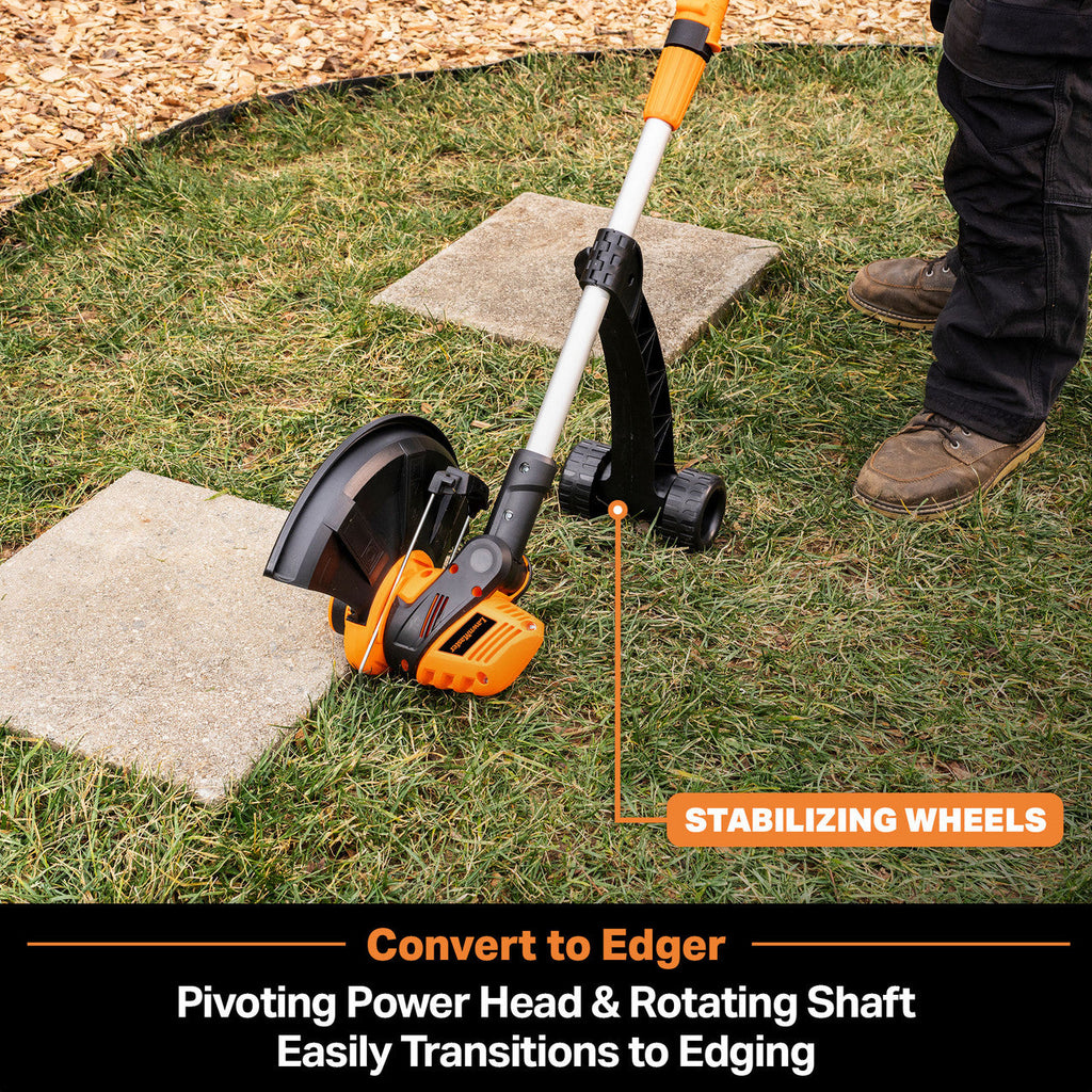 LawnMaster 24V MAX* 10” Cordless Grass Trimmer, CLGT2410S