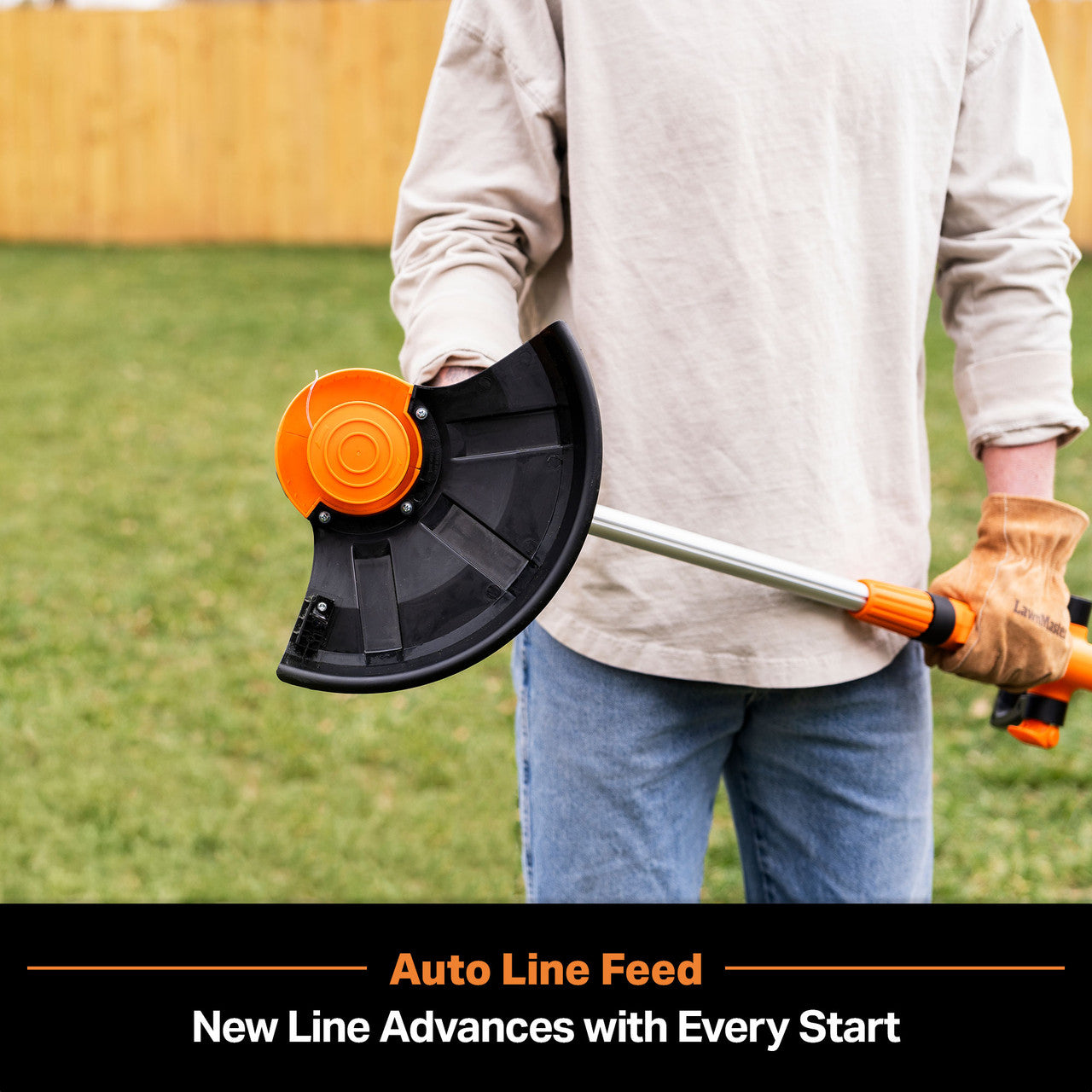 LawnMaster 24V MAX* 10” Cordless Grass Trimmer, CLGT2410S