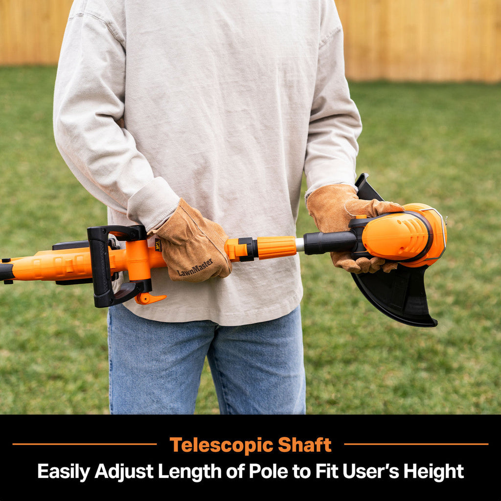 LawnMaster 24V MAX* 10” Cordless Grass Trimmer, CLGT2410S