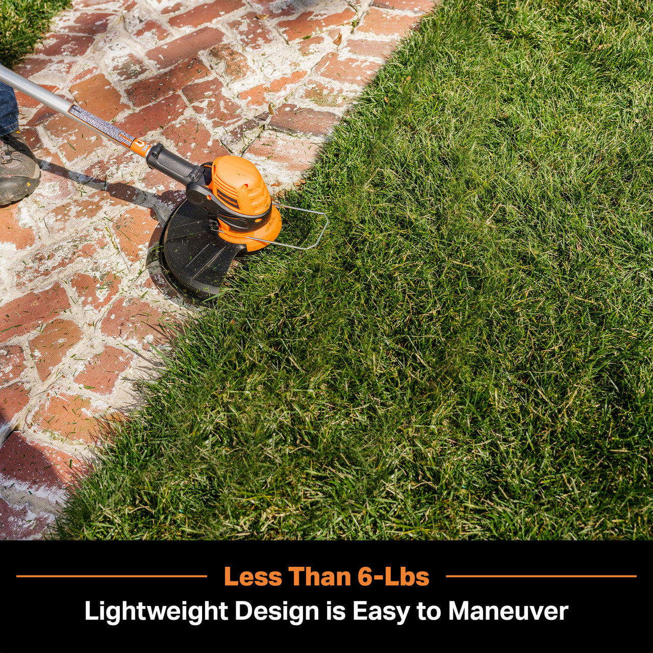 LawnMaster 24V MAX 12” Cordless Grass Trimmer, CLGT2412S