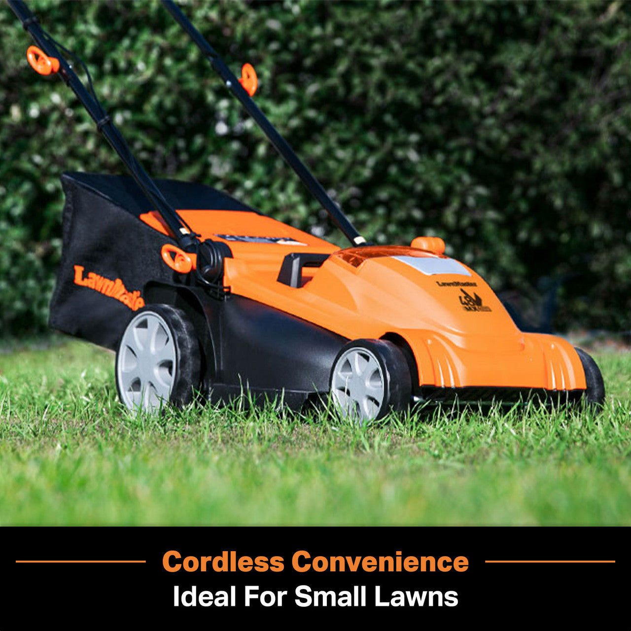 LawnMaster 48V MAX Brushless 15” Cordless Lawn Mower, CLMF4815E