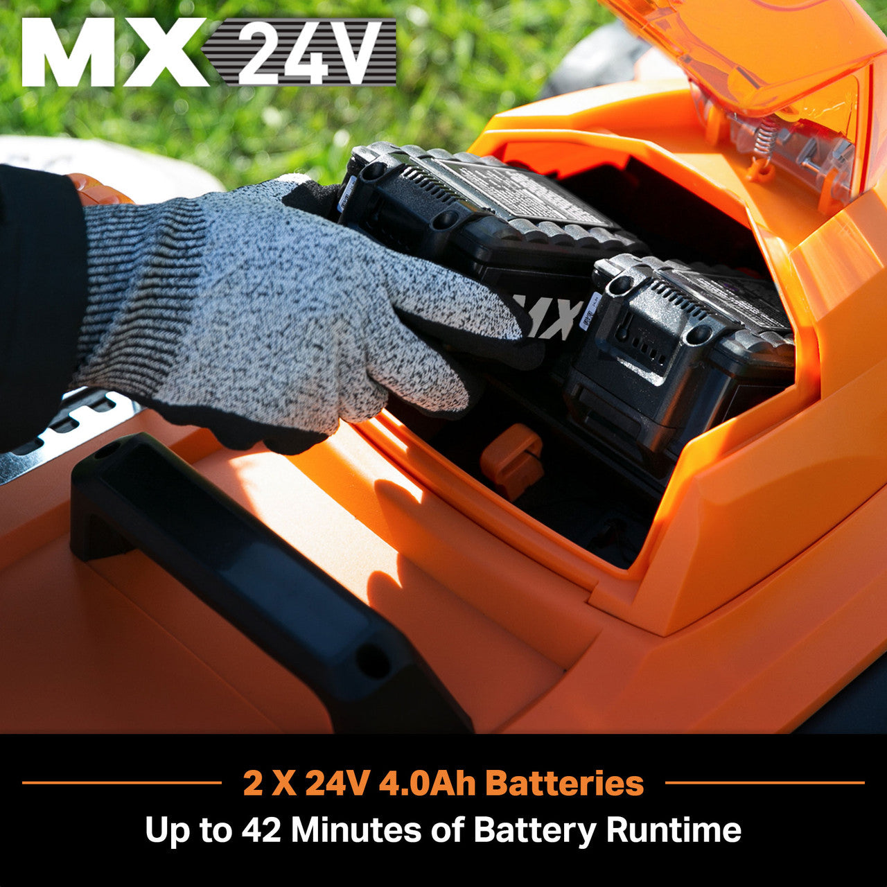 LawnMaster 48V MAX Brushless 17” Cordless Lawn Mower, CLMF4817E