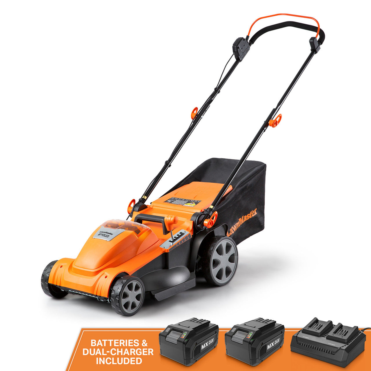 LawnMaster 48V MAX Brushless 17” Cordless Lawn Mower, CLMF4817E