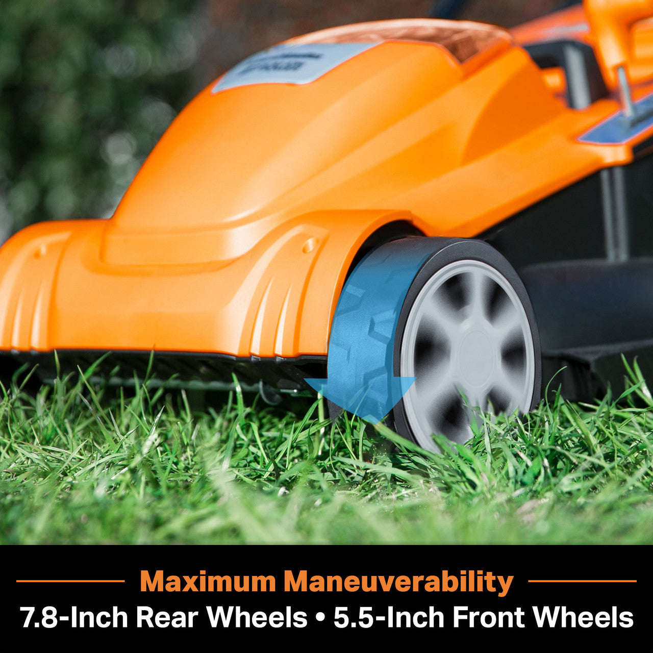 LawnMaster 48V MAX Brushless 17” Cordless Lawn Mower, CLMF4817E