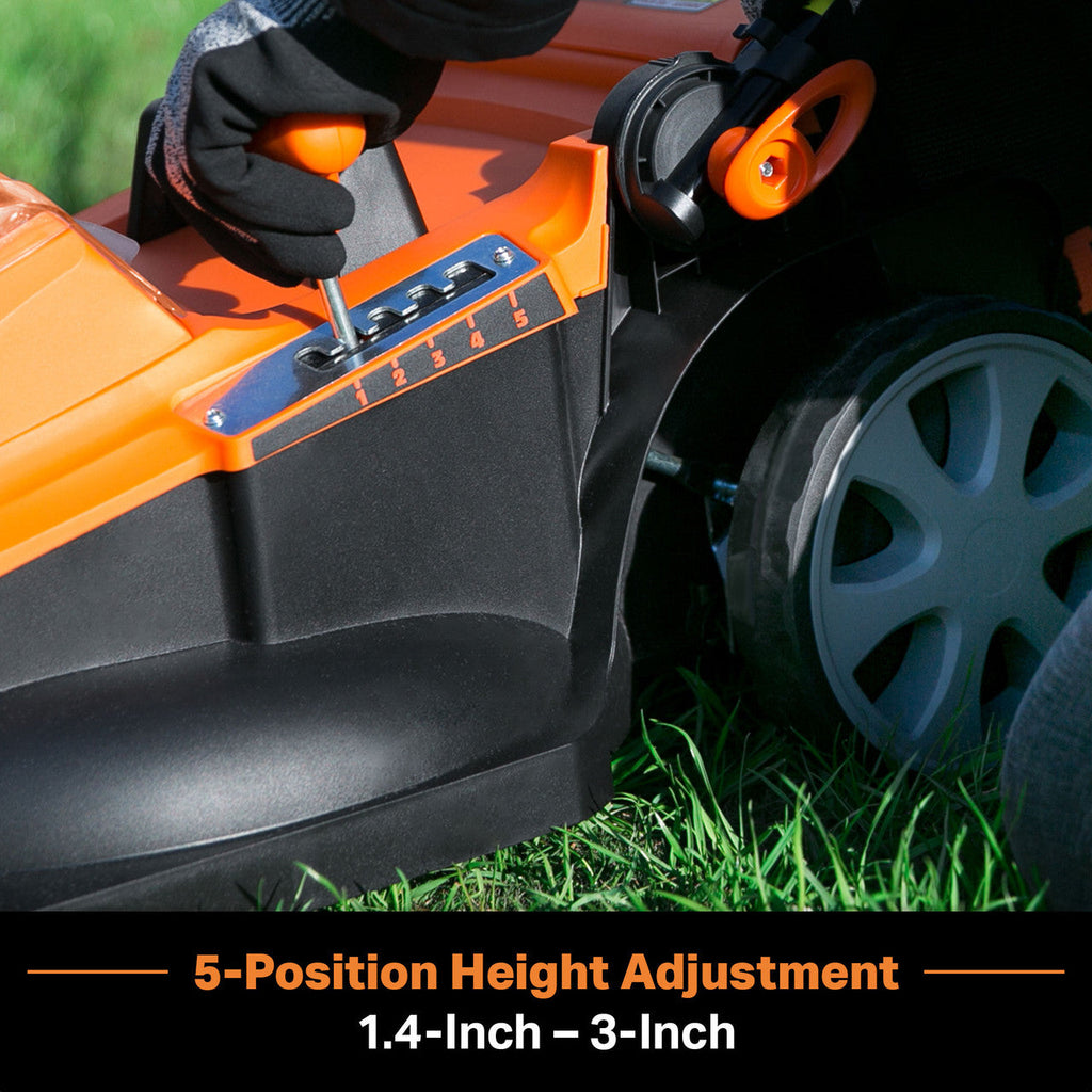 LawnMaster 48V MAX Brushless 17” Cordless Lawn Mower, CLMF4817E