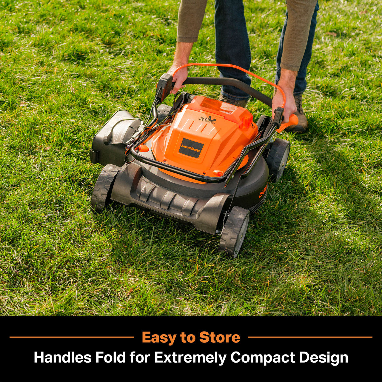 LawnMaster 48V MAX Brushless 19” Cordless Lawn Mower, CLMF4819X