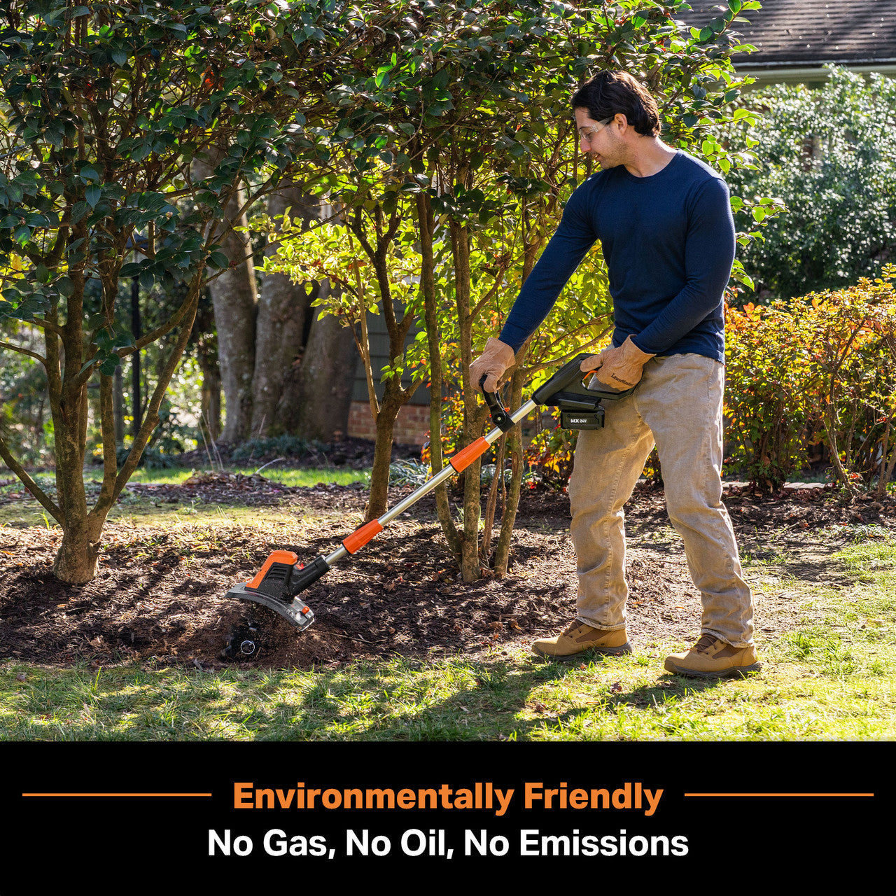 LawnMaster 24V MAX* 9” Cordless Tiller, CLTE2409