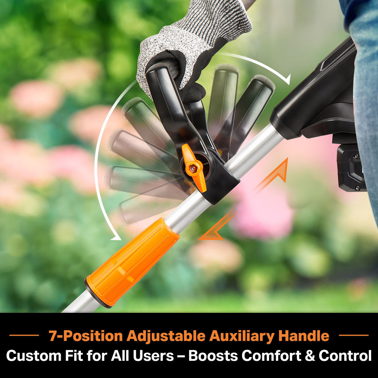 LawnMaster 24V MAX* 9” Cordless Tiller, CLTE2409