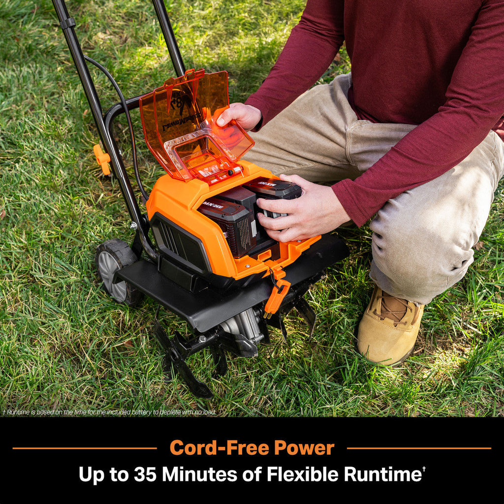 LawnMaster 48V MAX* 14.5-Inch Cordless Tiller, CLTE4814