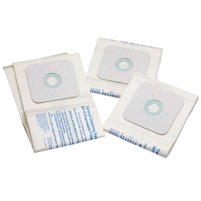 NuTone Central Vacuum Bags 3-Pack | Part #391 (Replaces 44186)