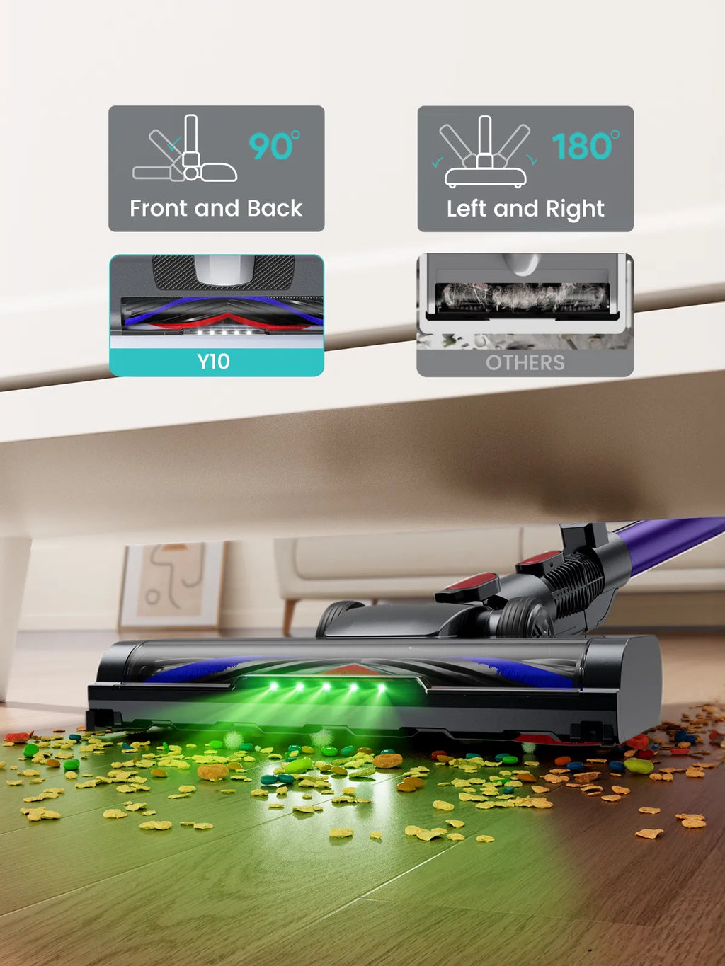 Honiture P7 Pro + Y10 Home Cleaning Bundle