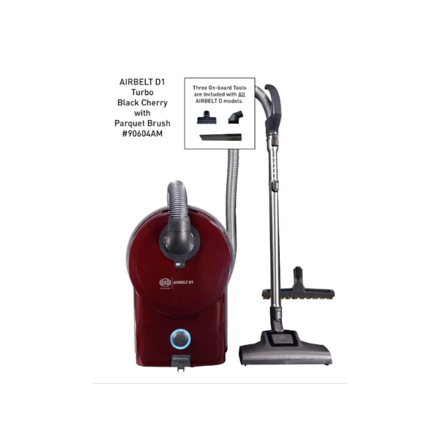 SEBO AIRBELT D1 Premium Canister Vacuum Cleaner 90604AM