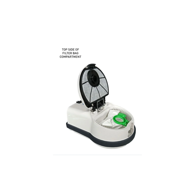 SEBO AIRBELT D1 Premium Canister Vacuum Cleaner 90604AM