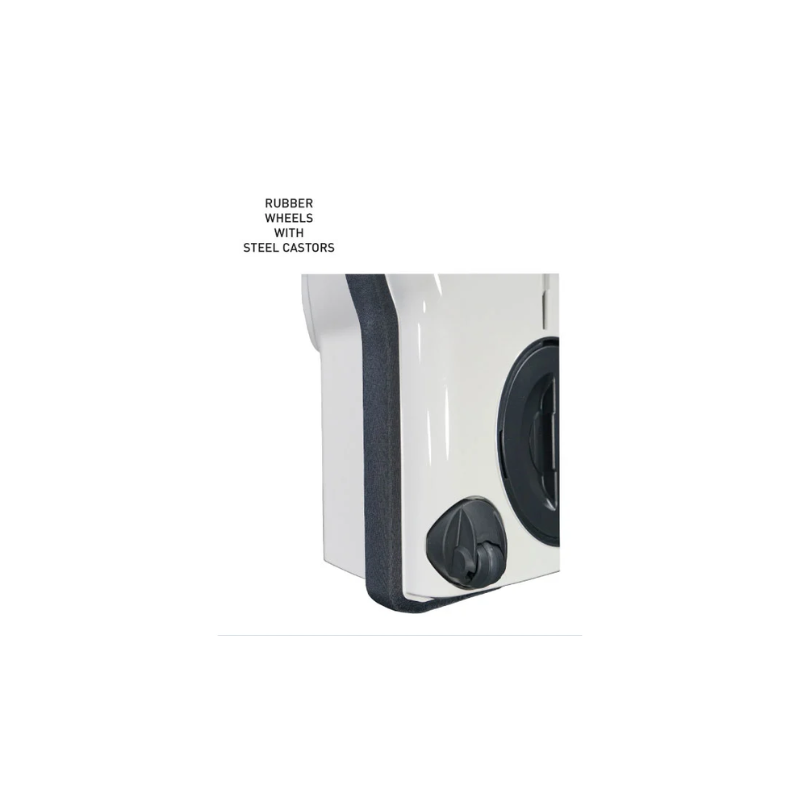 SEBO AIRBELT D4 Premium White Canister Vacuum – Open Box 90941AMR