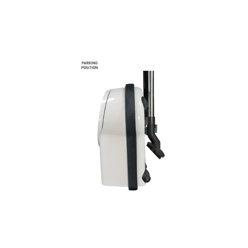 SEBO AIRBELT D4 Premium White Canister Vacuum – Open Box 90941AMR