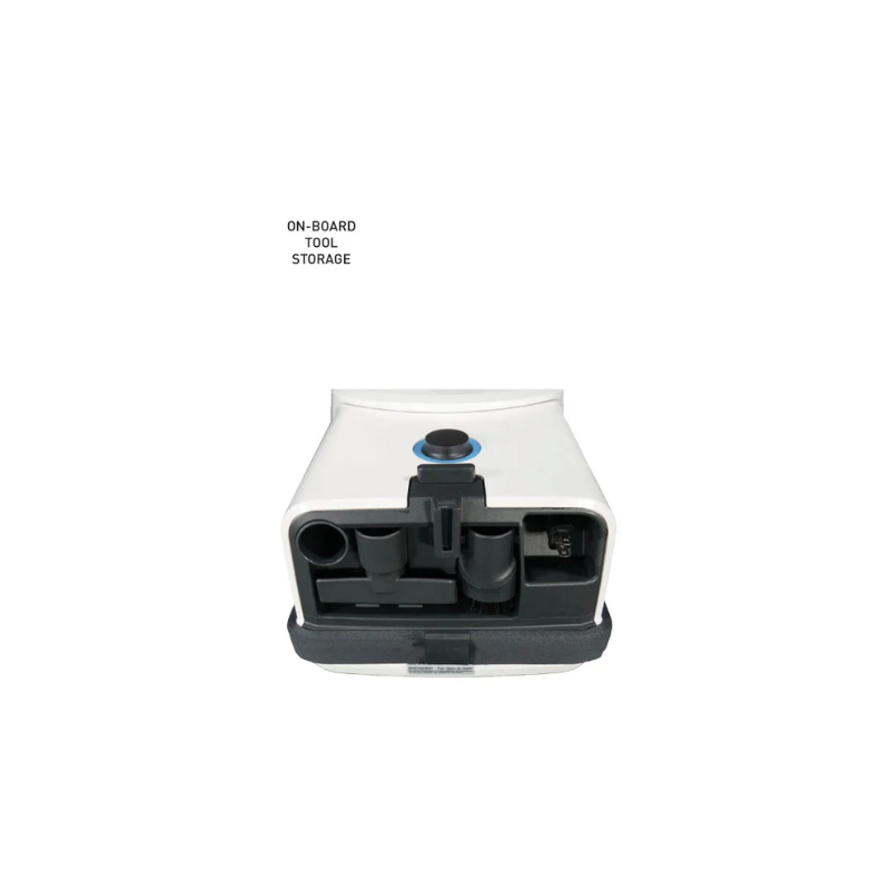 SEBO AIRBELT D4 Premium White Canister Vacuum – Open Box 90941AMR