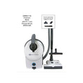 SEBO AIRBELT D4 Premium White Canister Vacuum – Open Box 90941AMR