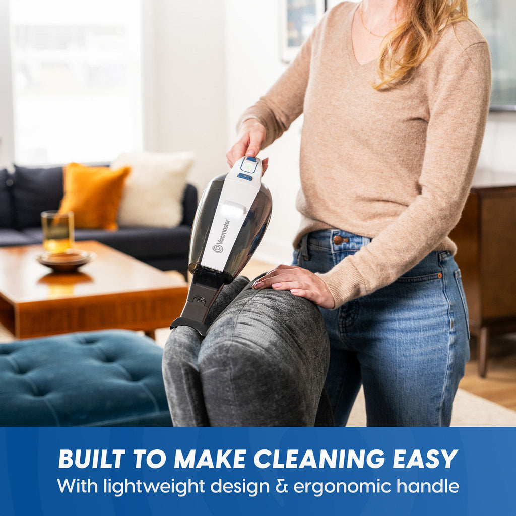 Vacmaster 14.8V Cordless Handheld Vacuum with Motorized Nozzle, DHVB1401