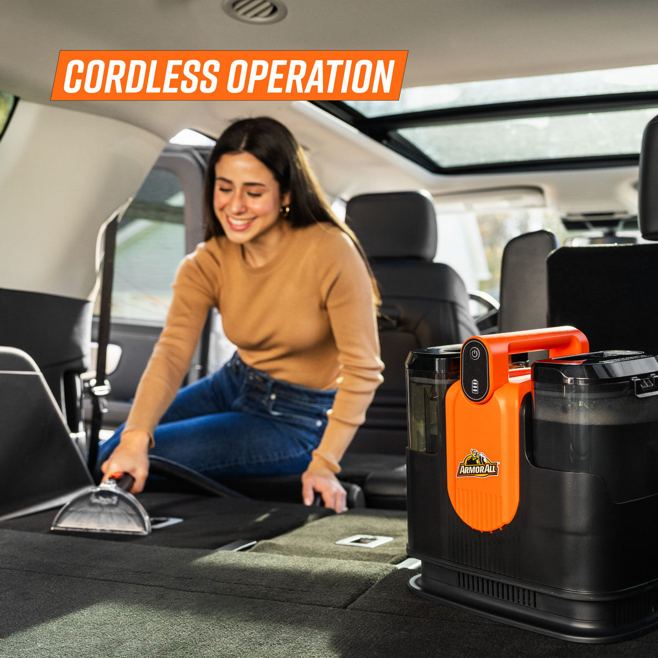 Armor All 20V Cordless Spot Cleaner, DSCC2001 0901