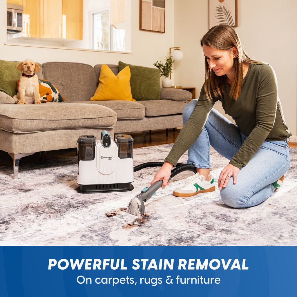 Vacmaster 600 Series 24V Cordless Carpet & Upholstery Spot Cleaner, DSCC2401 0101
