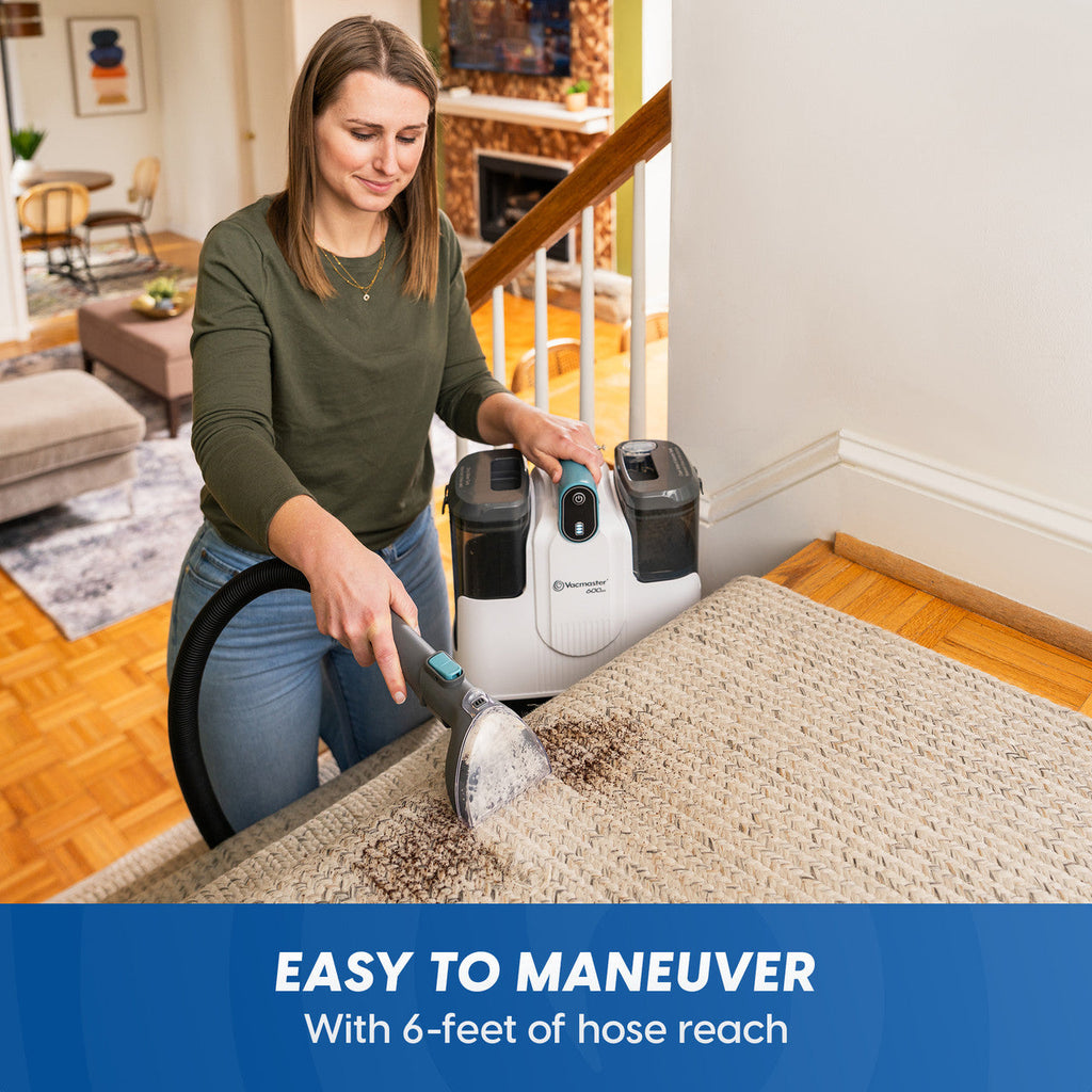 Vacmaster 600 Series 24V Cordless Carpet & Upholstery Spot Cleaner, DSCC2401 0101