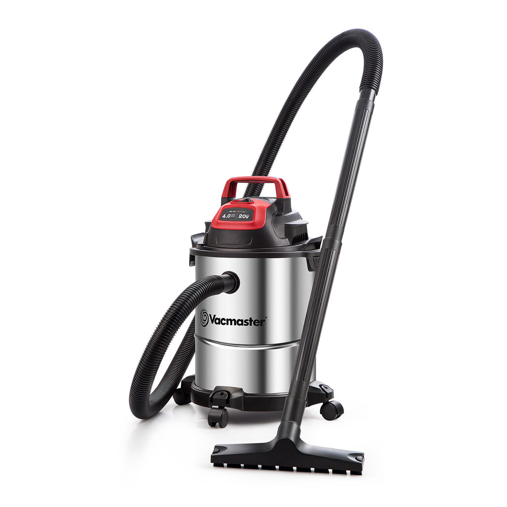 Vacmaster 20V Cordless 4-Gallon Wet/Dry Vac, DVOM204S 1101