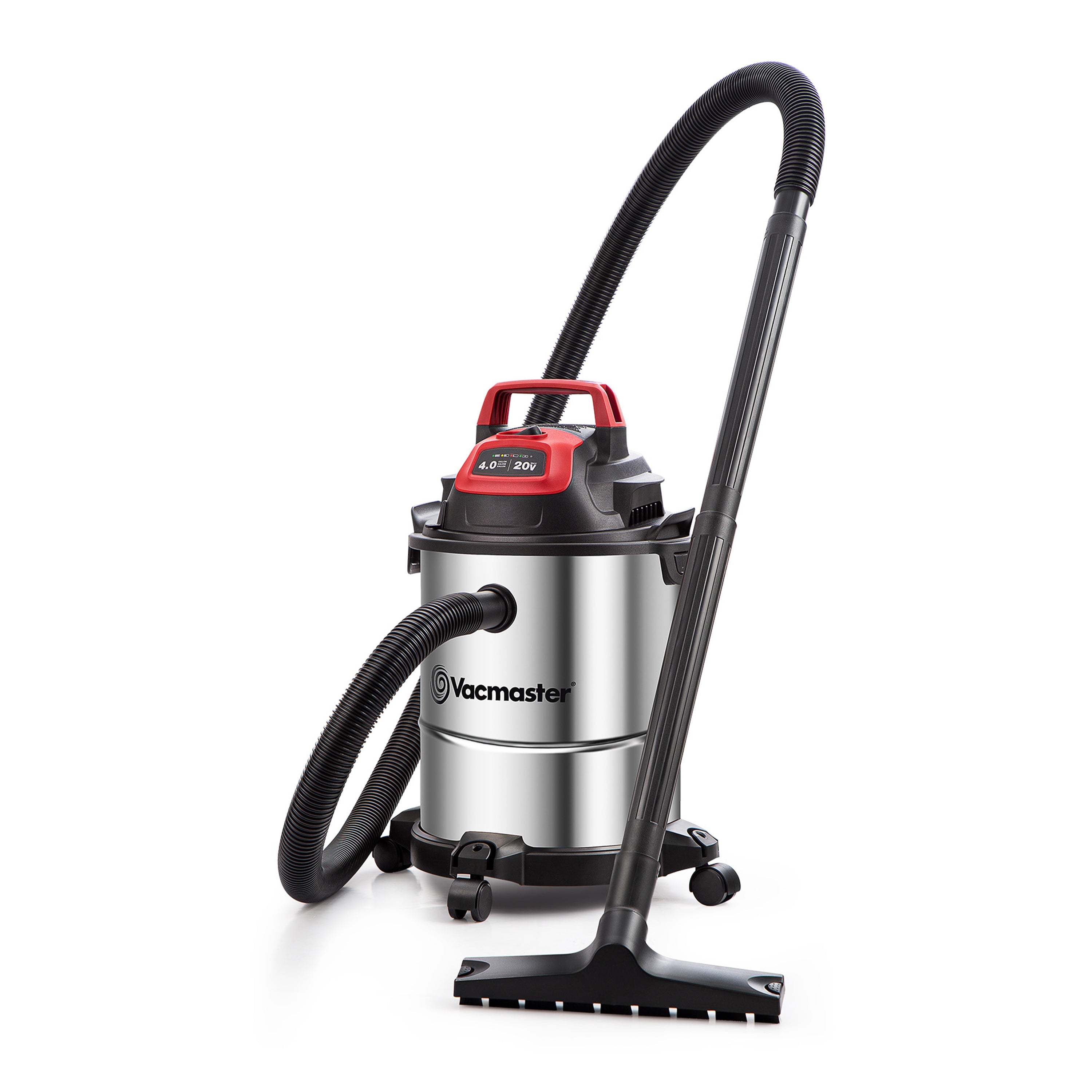 Vacmaster 20V Cordless 4-Gallon Wet/Dry Vac, DVOM204S 1101