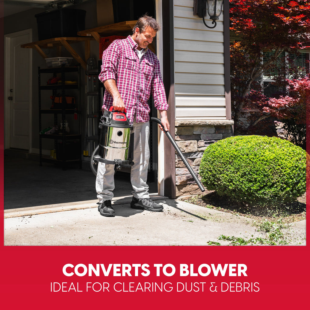 Vacmaster 20V Cordless 4-Gallon Wet/Dry Vac, DVOM204S 1101
