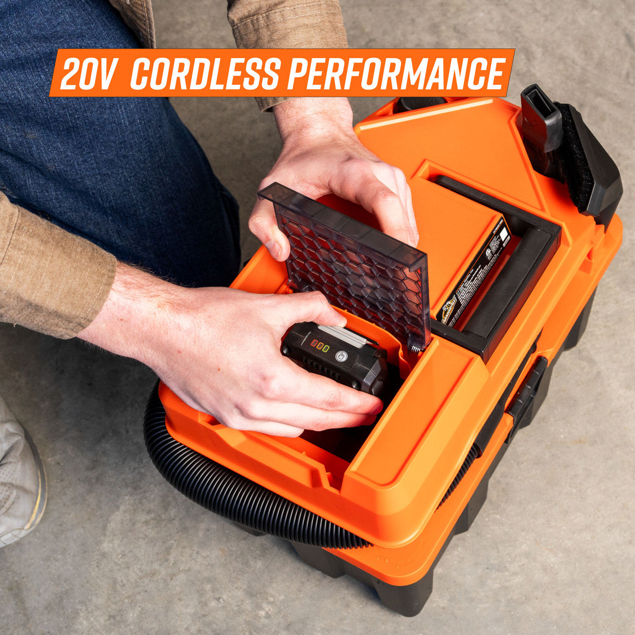 Armor All 20V Cordless Vac, DVTB202 0902