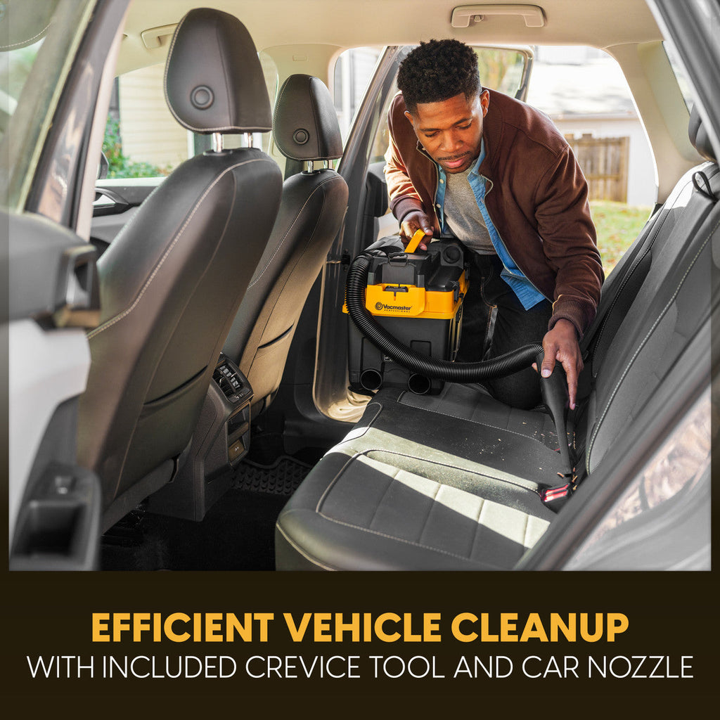 Vacmaster Professional® 24V MAX Cordless Wet/Dry Vac, DVTB244 0201