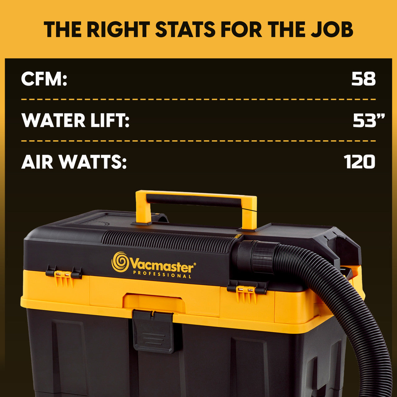 Vacmaster Professional® 24V MAX Cordless Wet/Dry Vac, DVTB244 0201