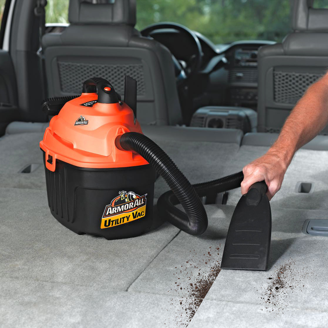 Armor All 2.5-Gallon* 2 Peak HP† Wet/Dry Vac, AA256