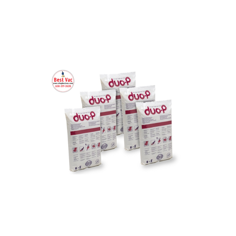 DUO-P Cleaning Powder, Refill Box (five 1.1 lb bags) 0472AM