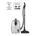 SEBO AIRBELT E1 Canister Vacuum 91602AM — White