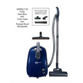 SEBO AIRBELT E2 Turbo Canister Vacuum 91620AM — Dark Blue