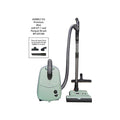 SEBO AIRBELT E3 Premium Pastel Green Canister Vacuum R91651AM (Open Box)