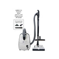 SEBO AIRBELT E3 Premium Canister Vacuum with ET-1 Power Head