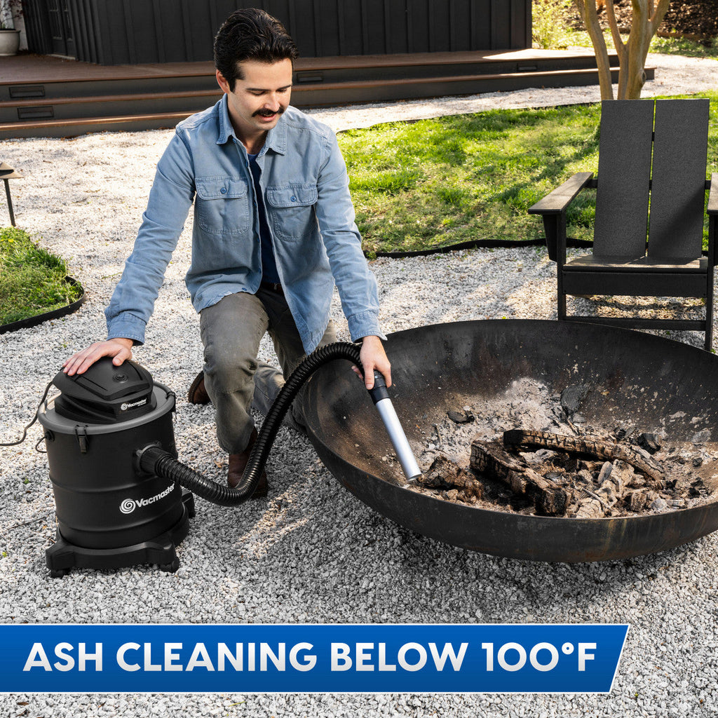 Vacmaster 6-Gallon* 8 Amp Ash Vacuum, EATC608S