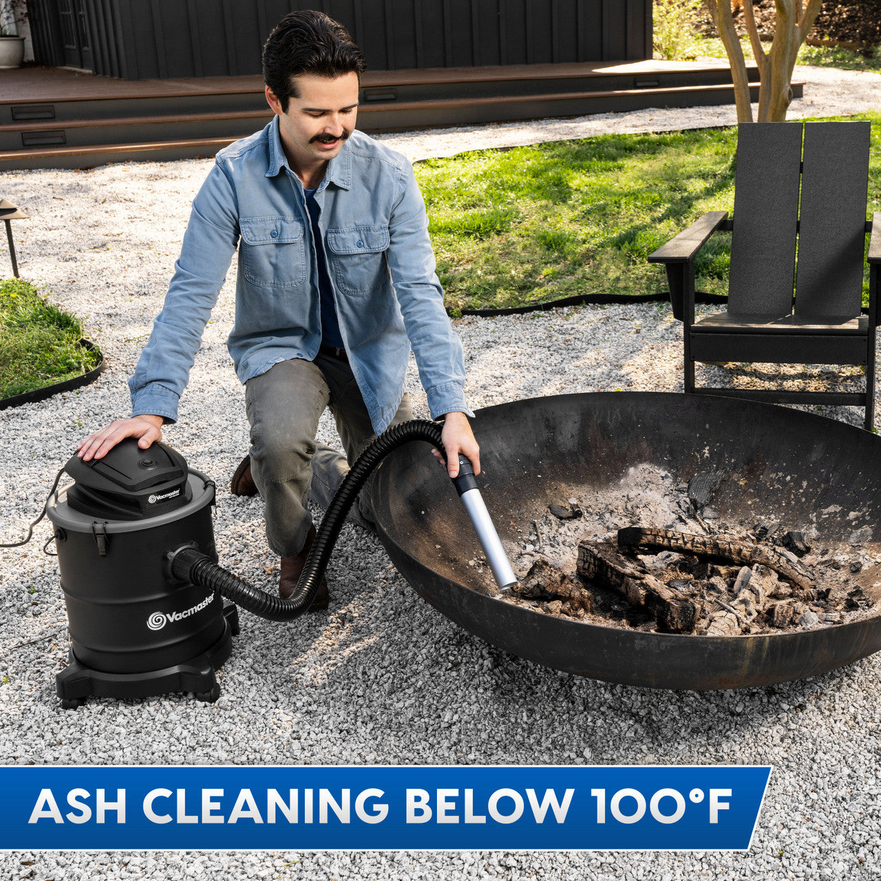 Vacmaster 6-Gallon* 8 Amp Ash Vacuum, EATC608S