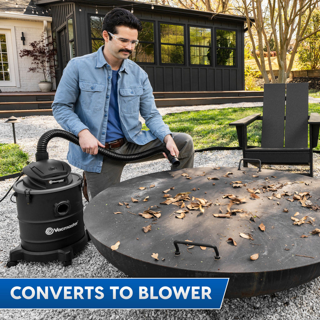 Vacmaster 6-Gallon* 8 Amp Ash Vacuum, EATC608S