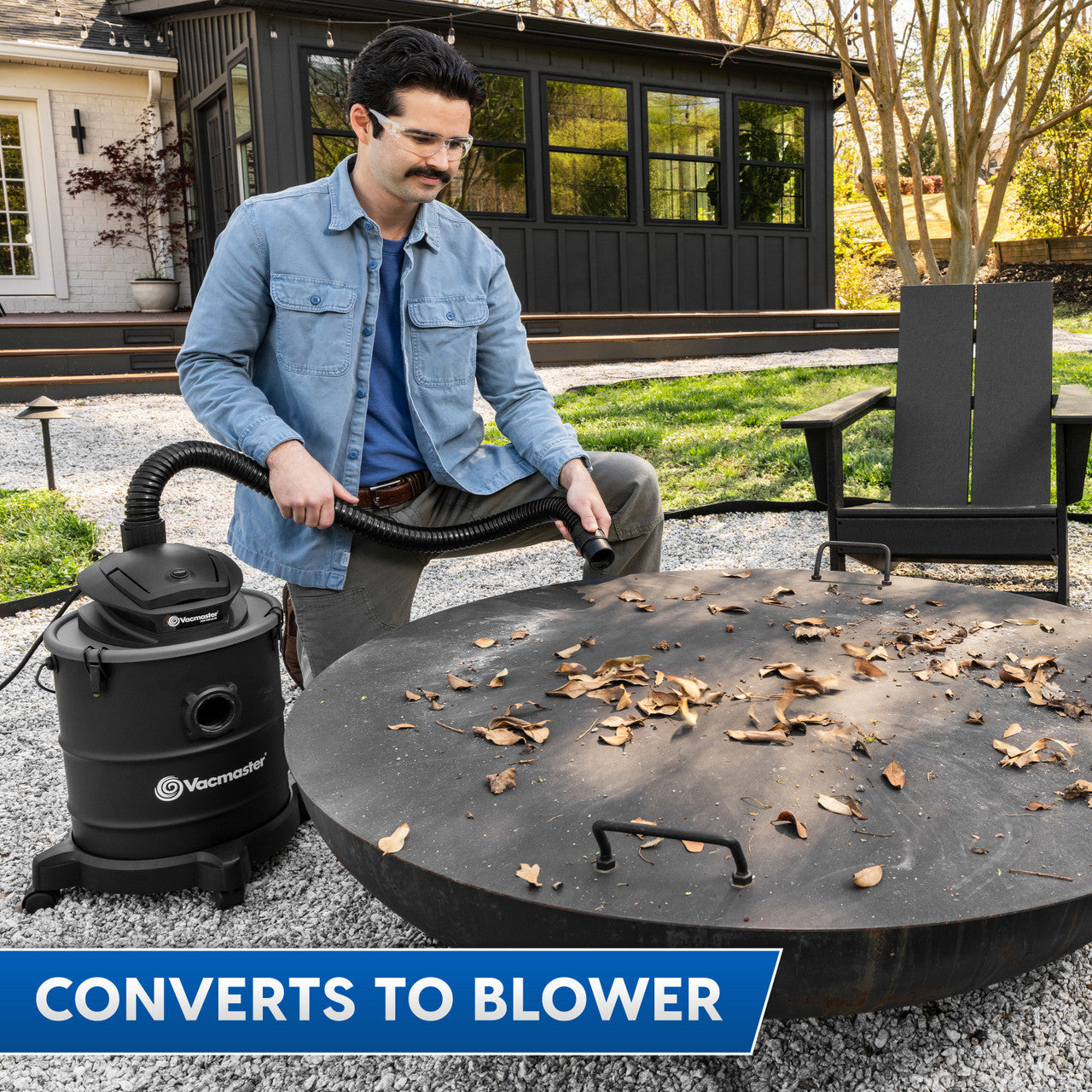 Vacmaster 6-Gallon* 8 Amp Ash Vacuum, EATC608S