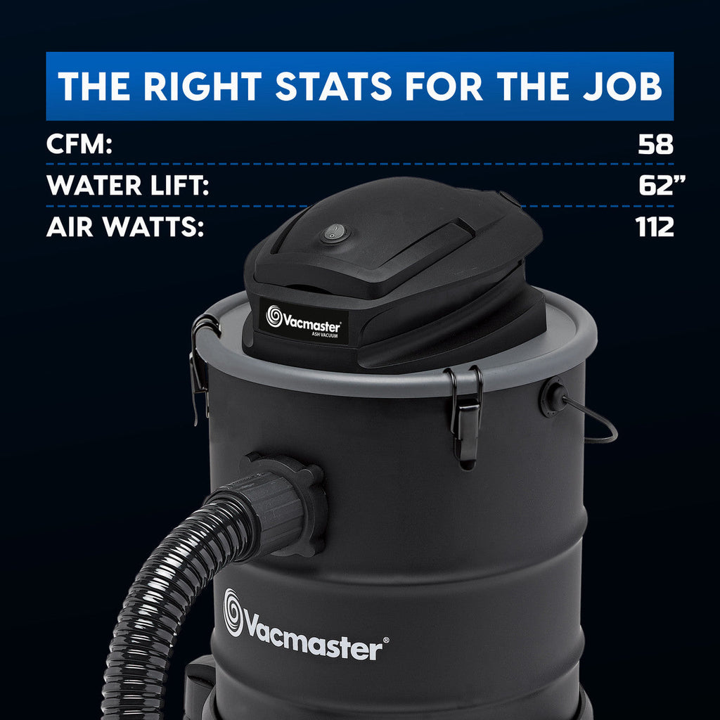Vacmaster 6-Gallon* 8 Amp Ash Vacuum, EATC608S