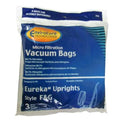 Eureka/Sanitaire Style F&G Micron Filtration Bags 3-Pack (Envirocare)