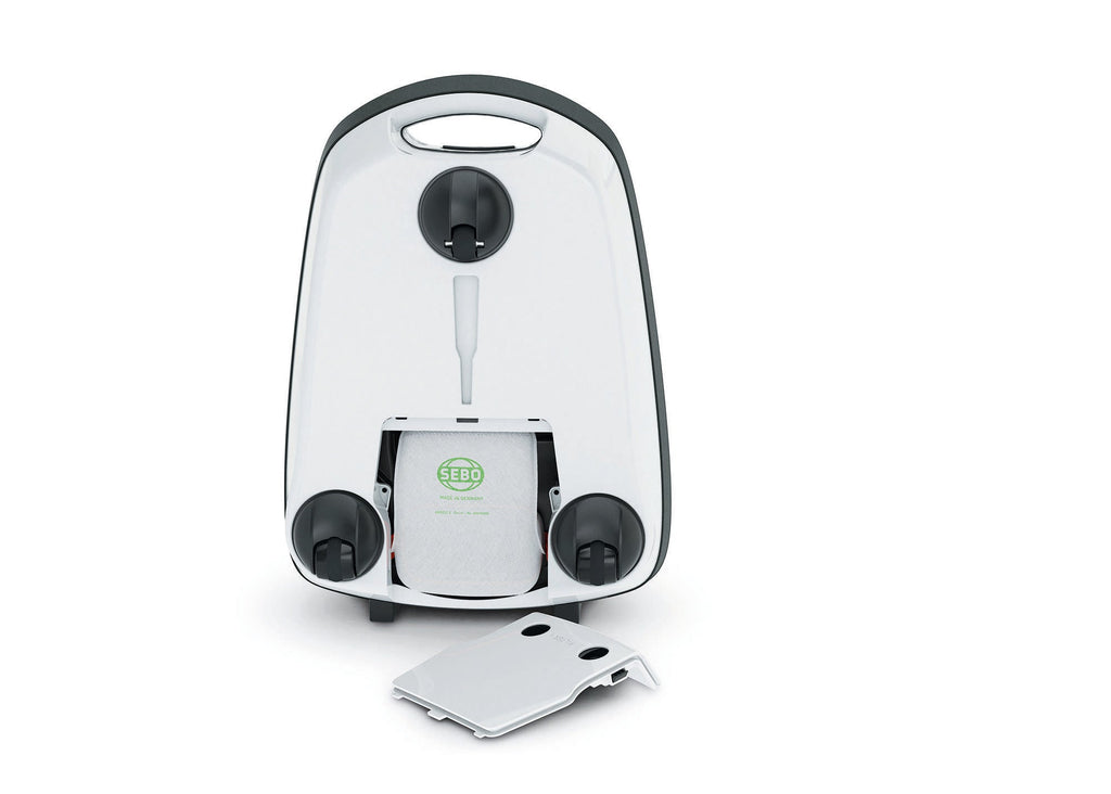 SEBO AIRBELT E3 Premium Pastel Green Canister Vacuum R91651AM (Open Box)