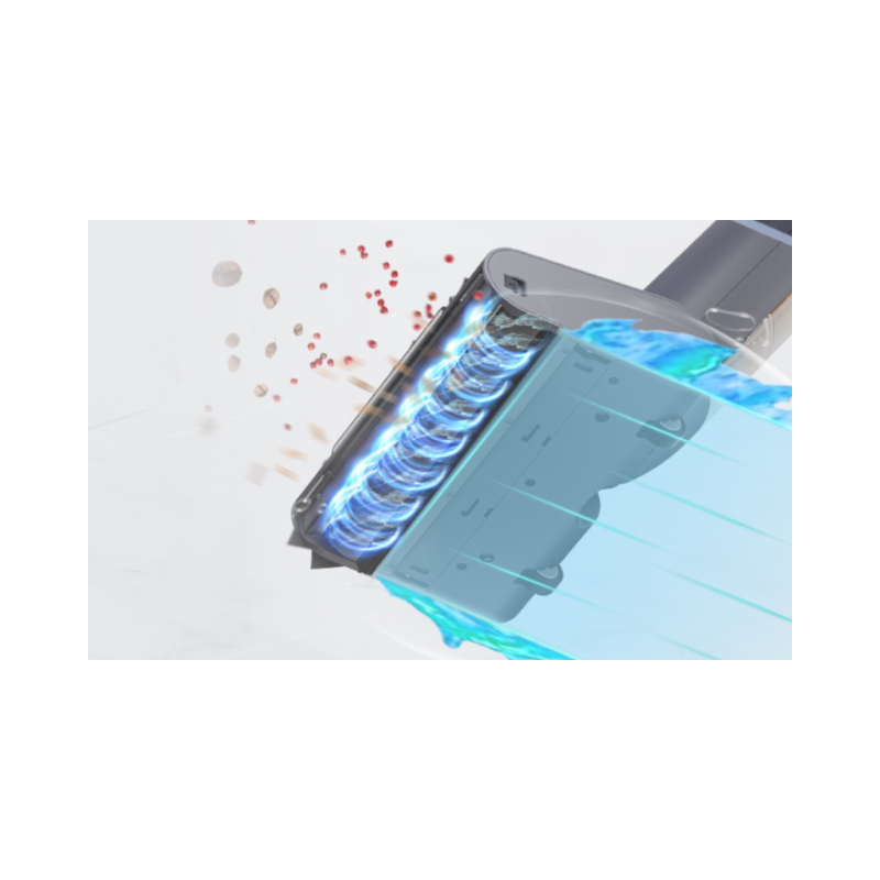 Hizero F600 Hard Floor Cleaner – Sweep & Mop in One