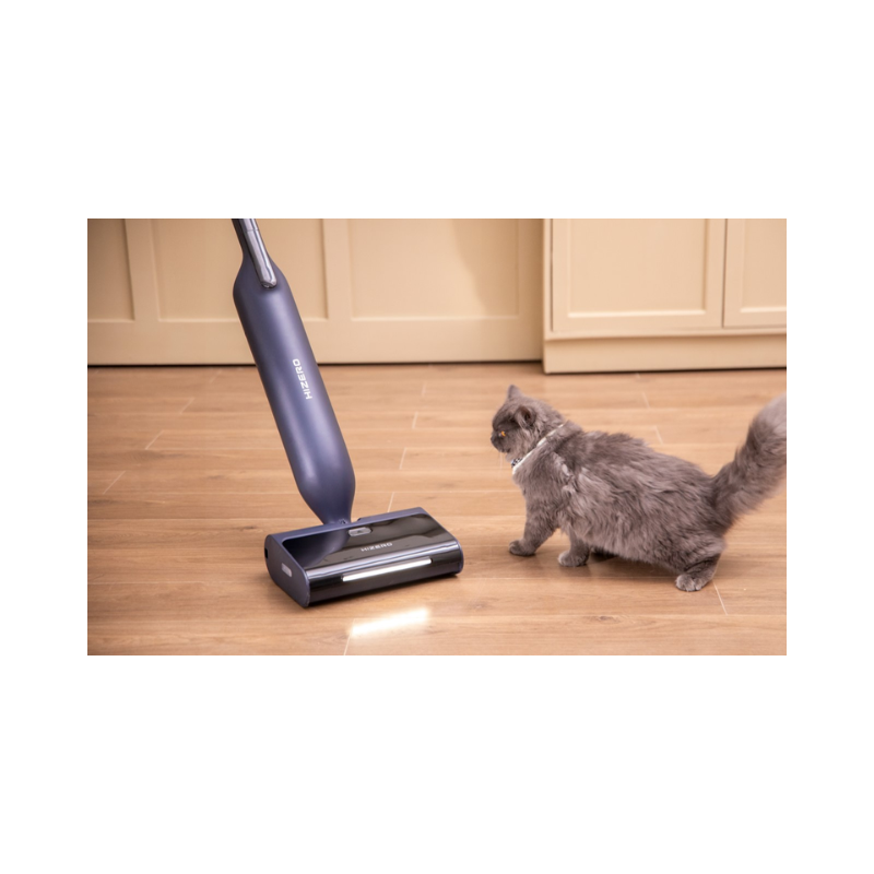 Hizero F600 Hard Floor Cleaner – Sweep & Mop in One