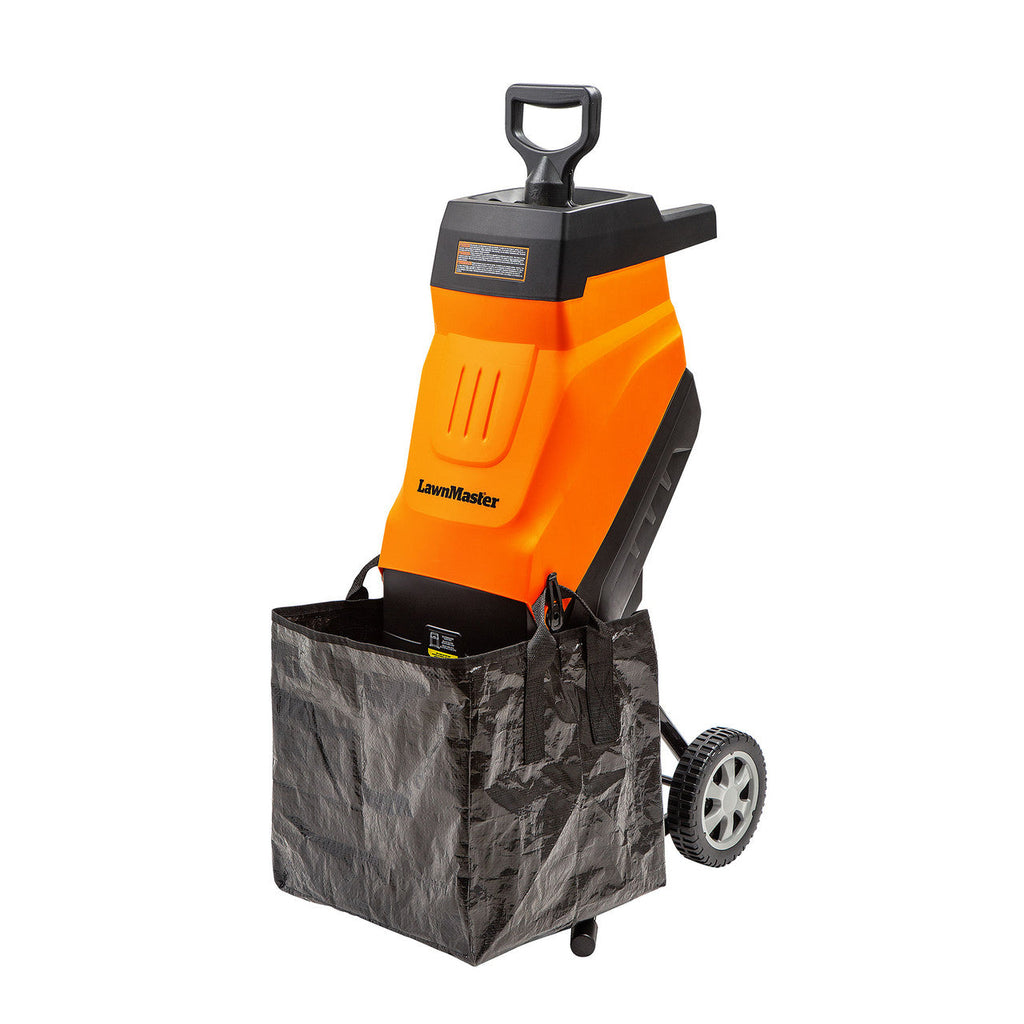 LawnMaster 15 Amp Electric Wood Chipper Shredder, FD1503