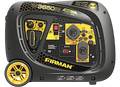 Firman W03382 30 Amp 3300W/3650W Electric Start Parallel Ready Gas Inverter Generator New