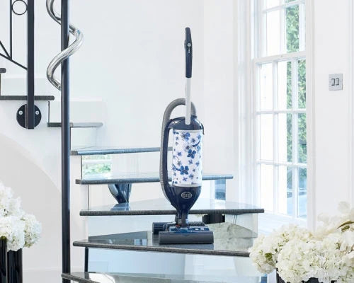SEBO Felix Premium Indigo Upright Vacuum 90814AM